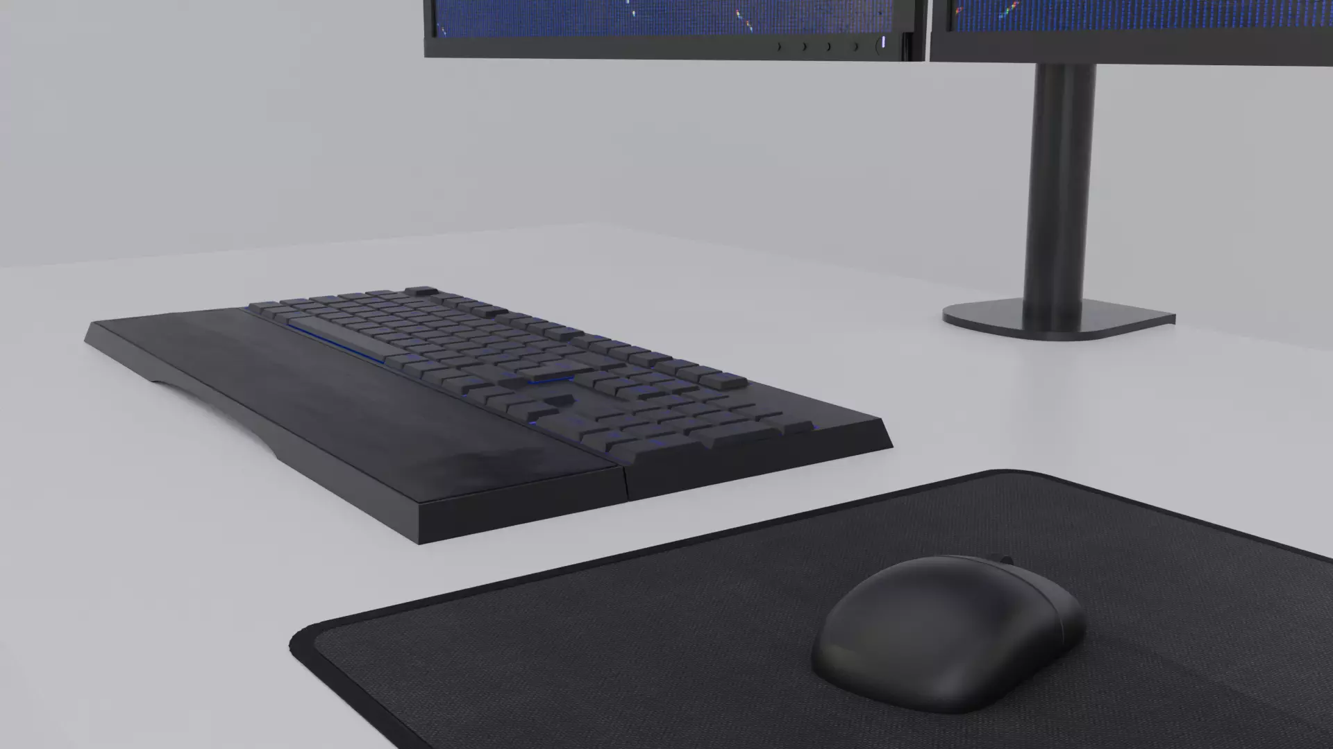Computer Setup 3D model_13