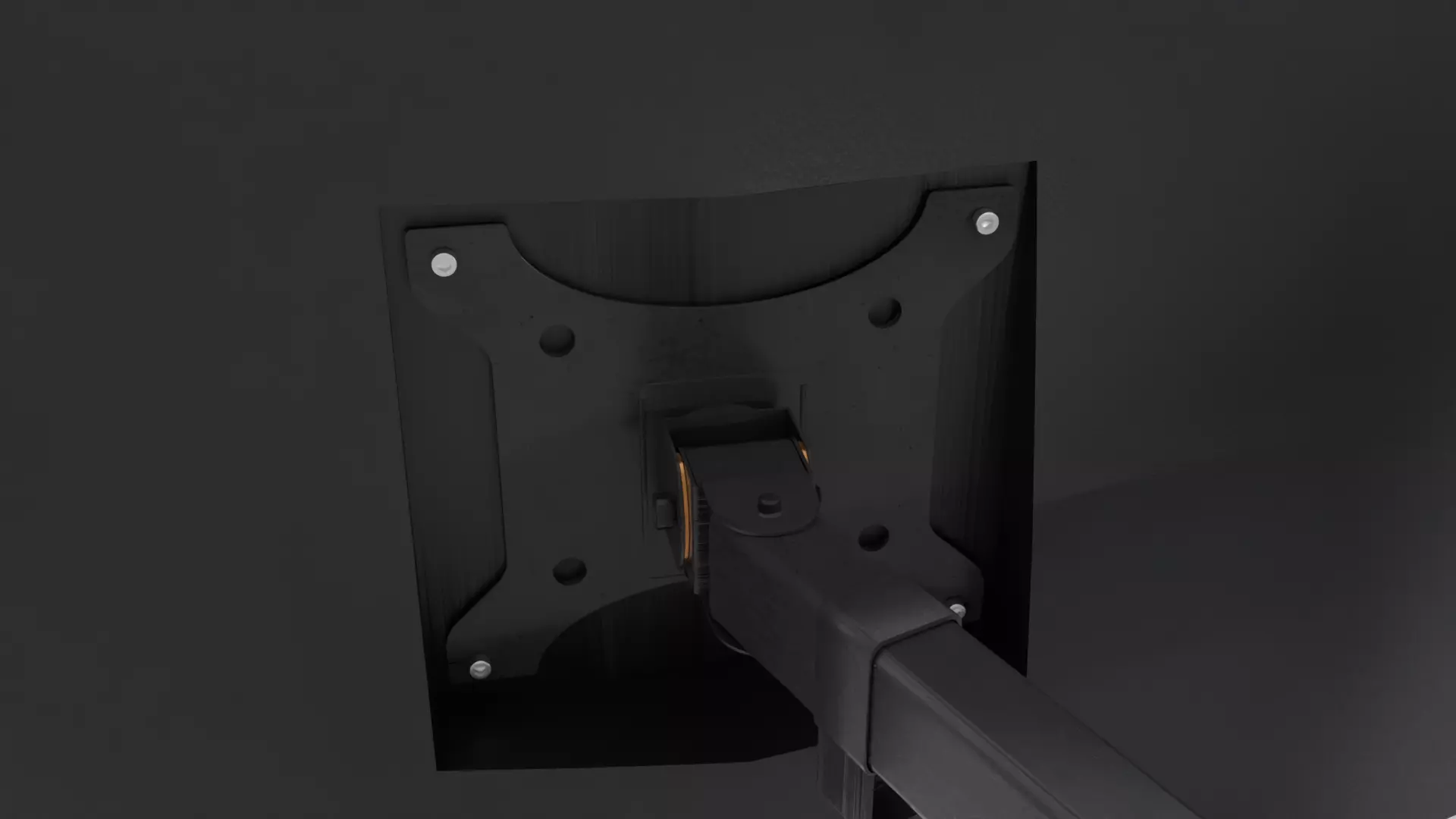 Computer Setup 3D model_11