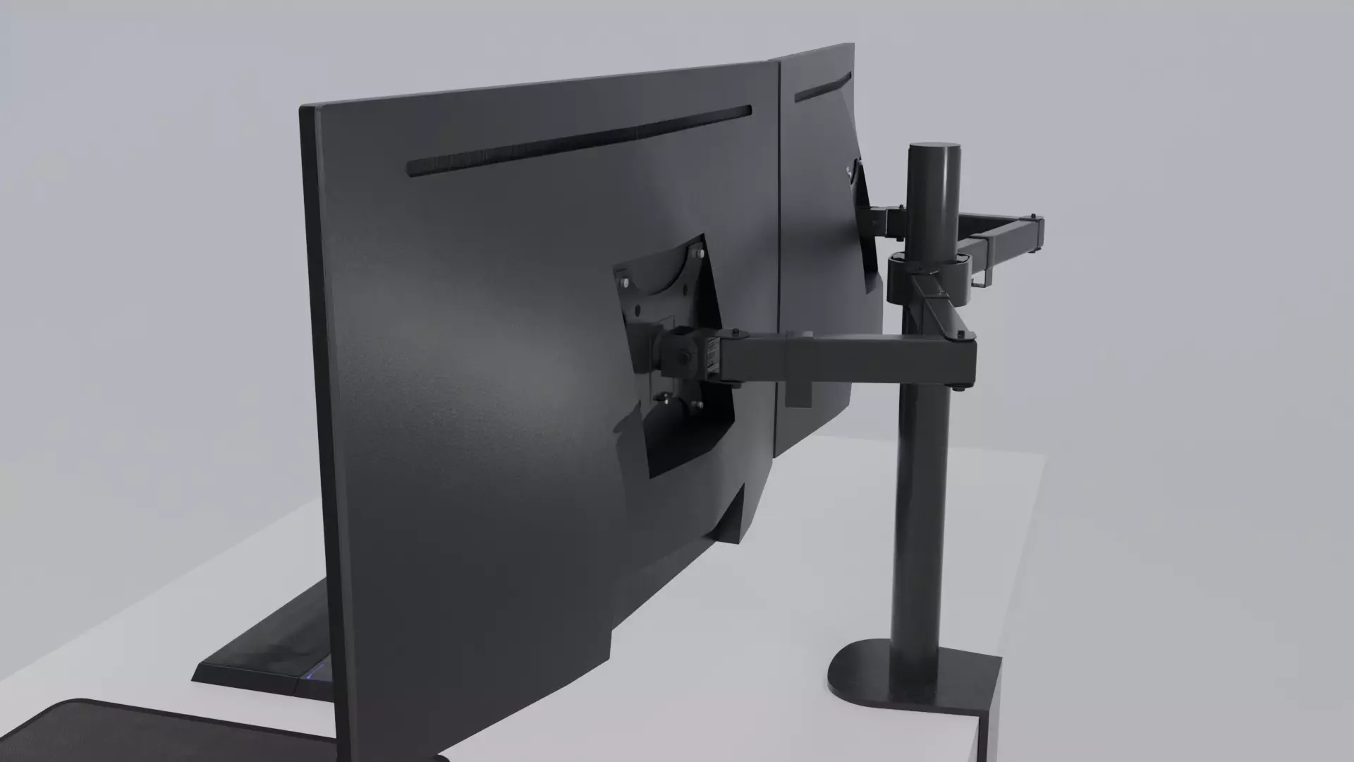 Computer Setup 3D model_9