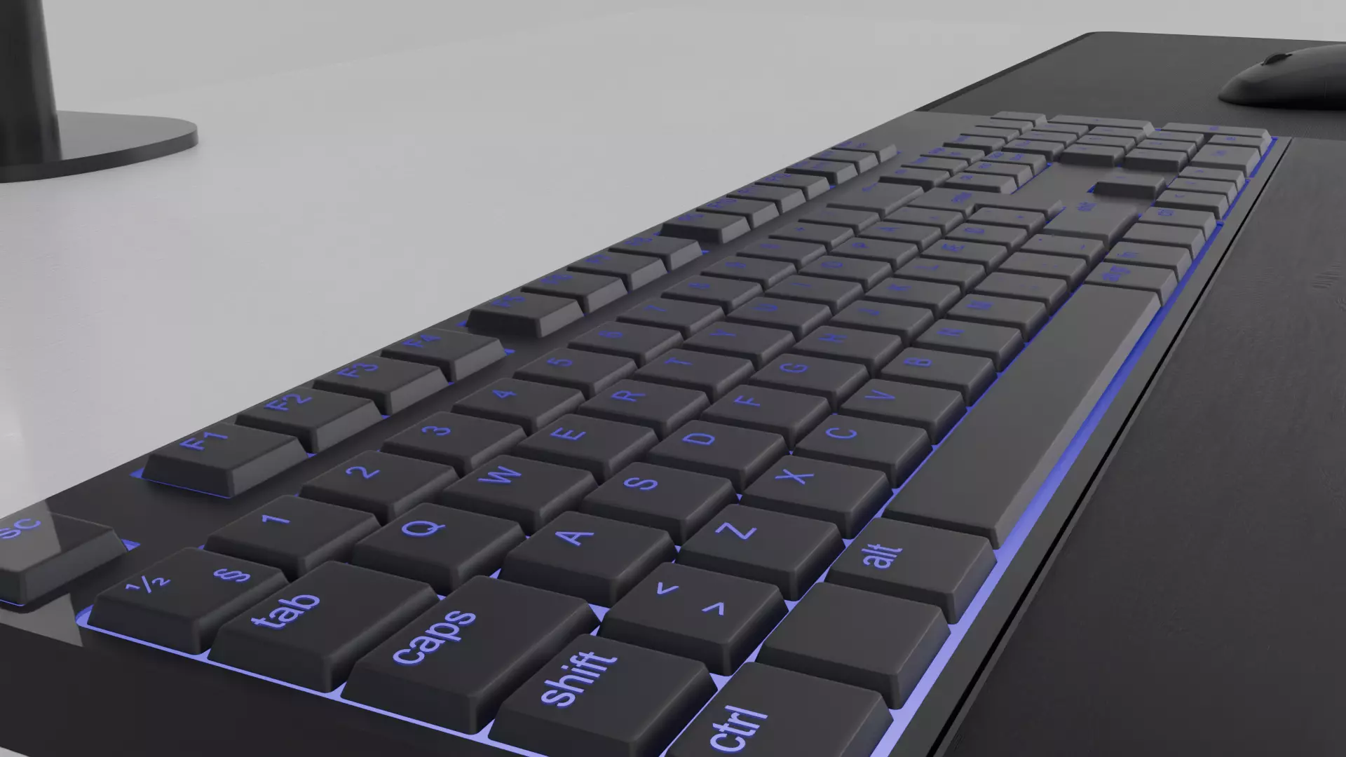 Computer Setup 3D model_12