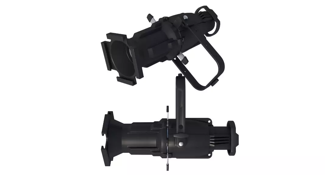 Stage Light 3D model_0