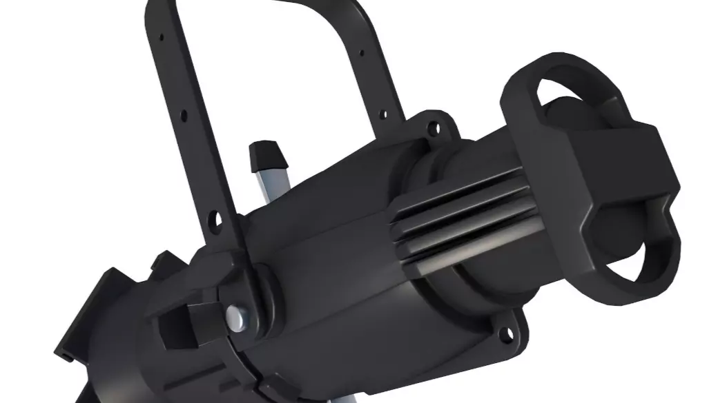 Stage Light 3D model_5