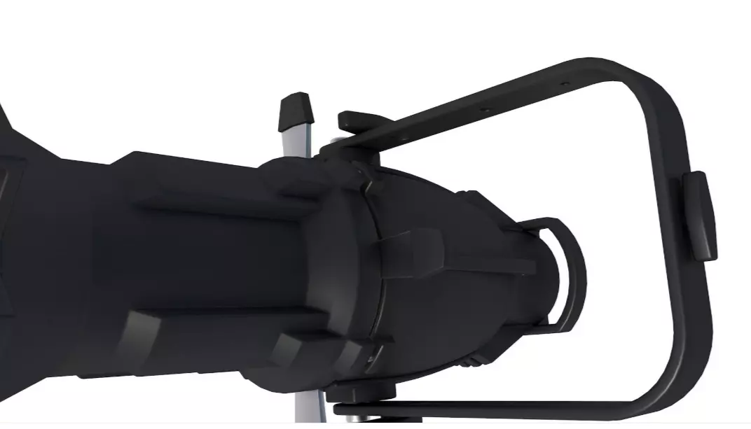 Stage Light 3D model_4