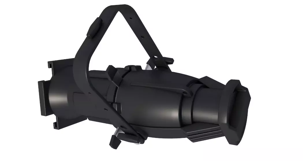 Stage Light 3D model_2