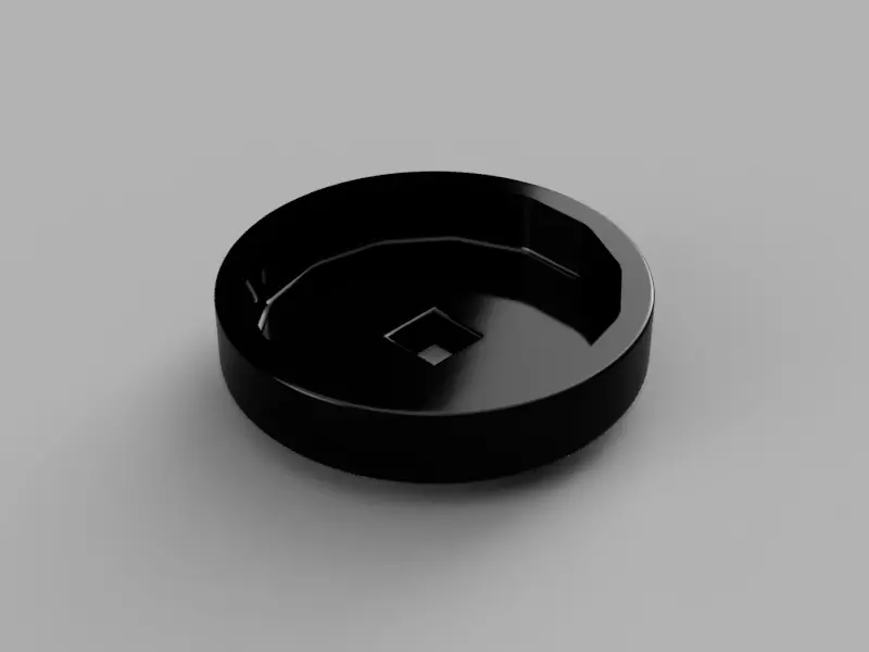 Oil Filter Wrench  Renault Kangoo 3D print model_0