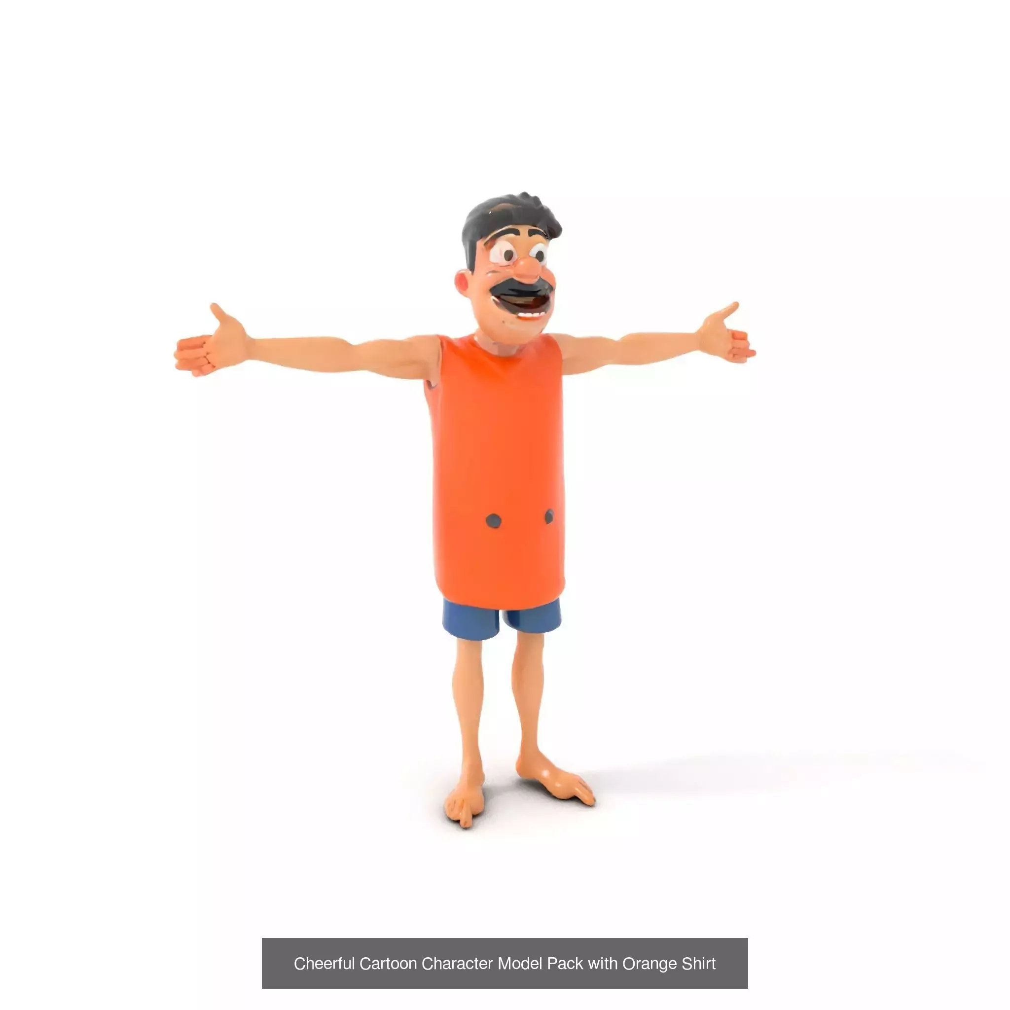 Cartoon Family Character Collection _25