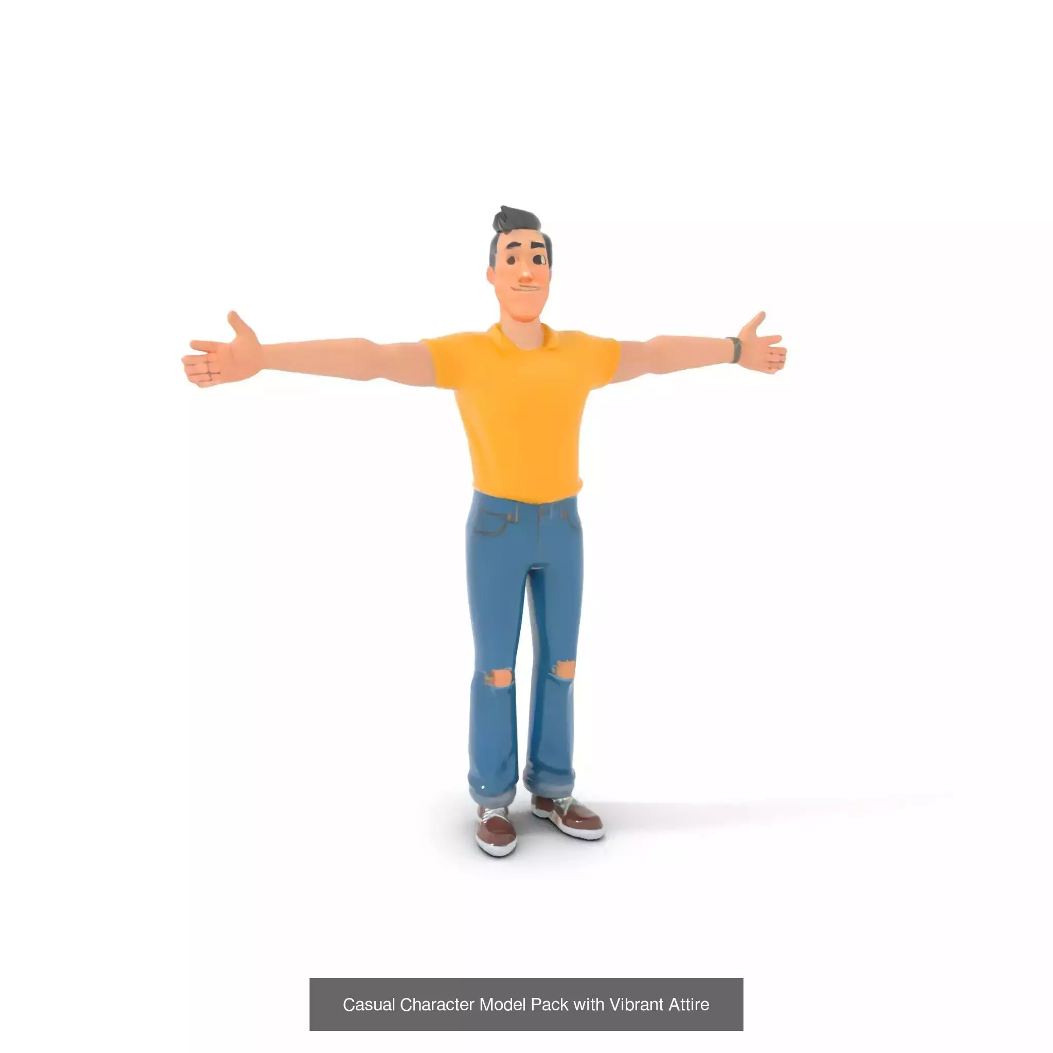 Cartoon Family Character Collection _23