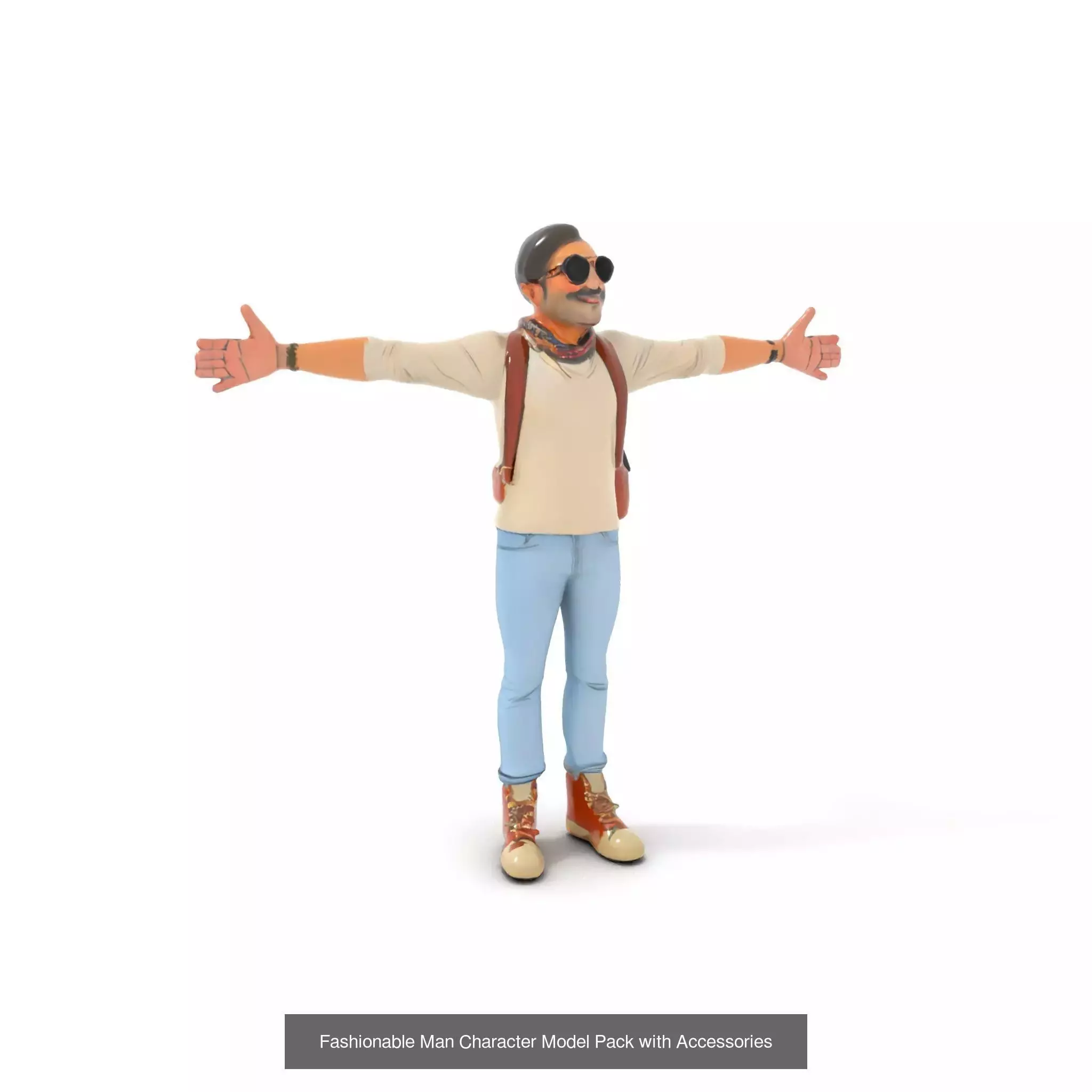 Cartoon Family Character Collection _22