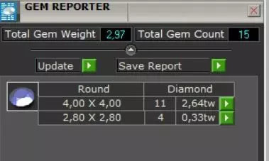 Diamond Cross Pendant 3D print model_5