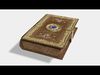 Magic Spell Book Low-poly 3D model_1
