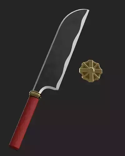 Toilet-Bound Hanako-kun - Knife and Cap Emblem