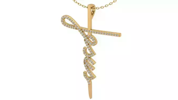 Jesus Cross Pendant