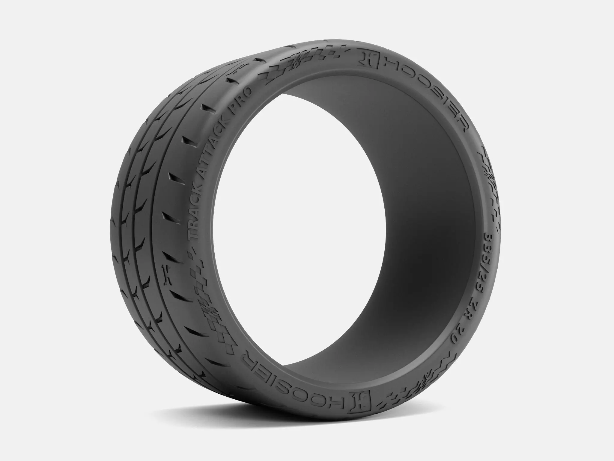 20x12 Hoosier Track Attack Pro 335 25 R20 3D print model