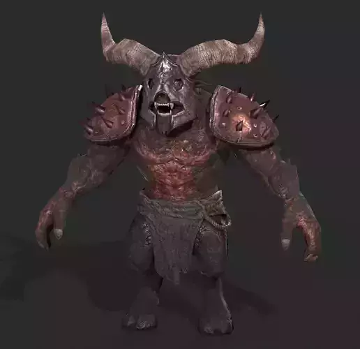 Horned Monster