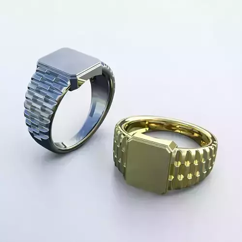 Rolex ring- in 8 sizes