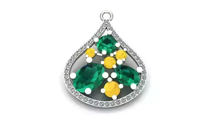 LUXURY LADIES PENDENT