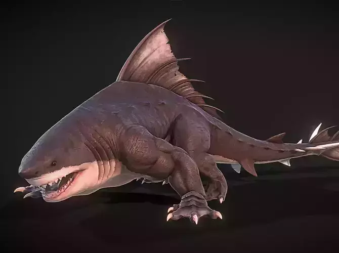 Dragon shark