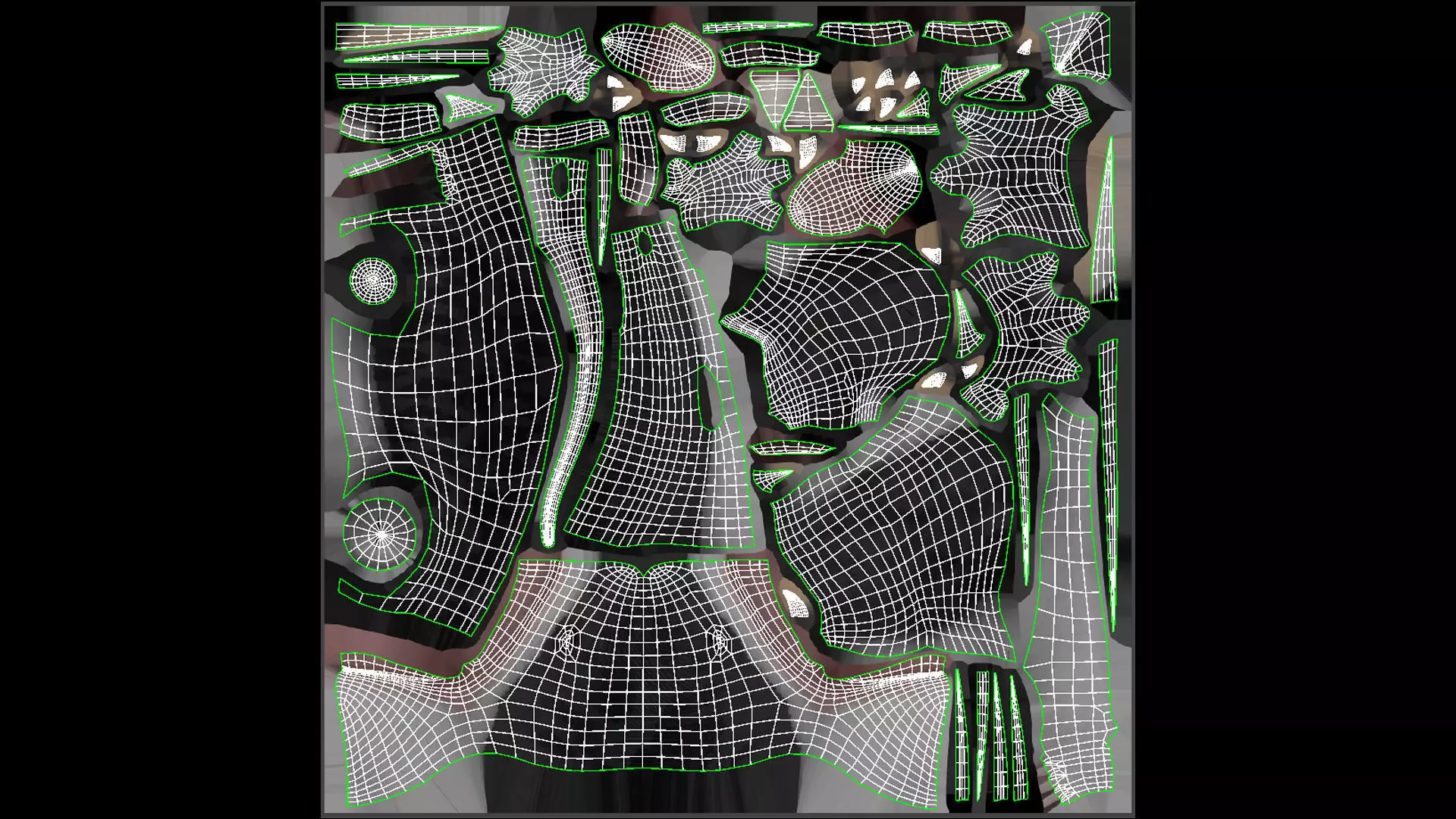 Dragon shark 3D model_16