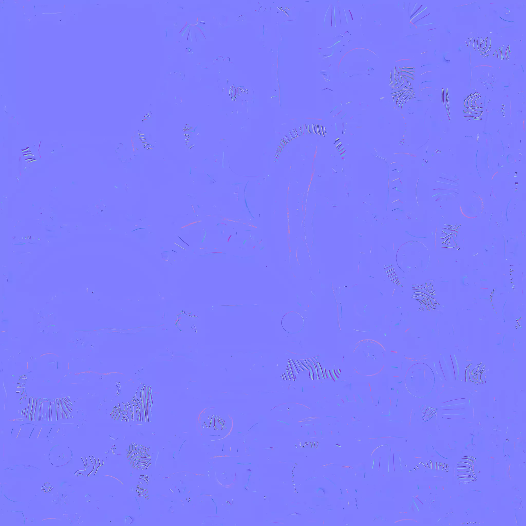 CandyLand Fantasy 3D Wonderland Low-poly 3D model_3