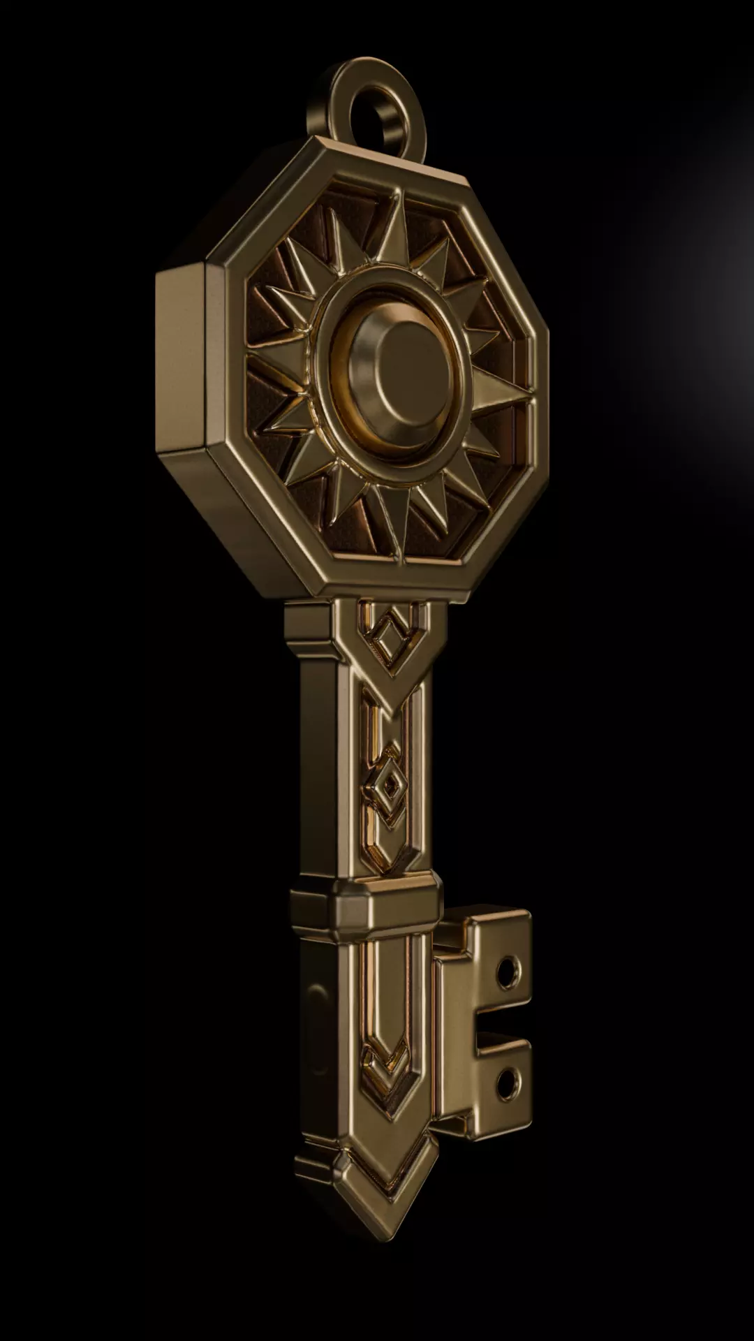Solis Key of Light 3D print model_4