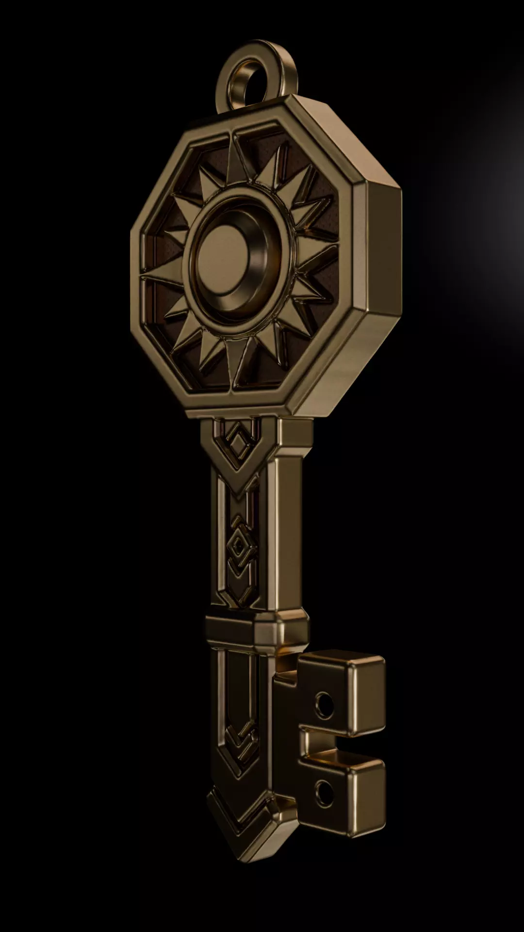 Solis Key of Light 3D print model_2