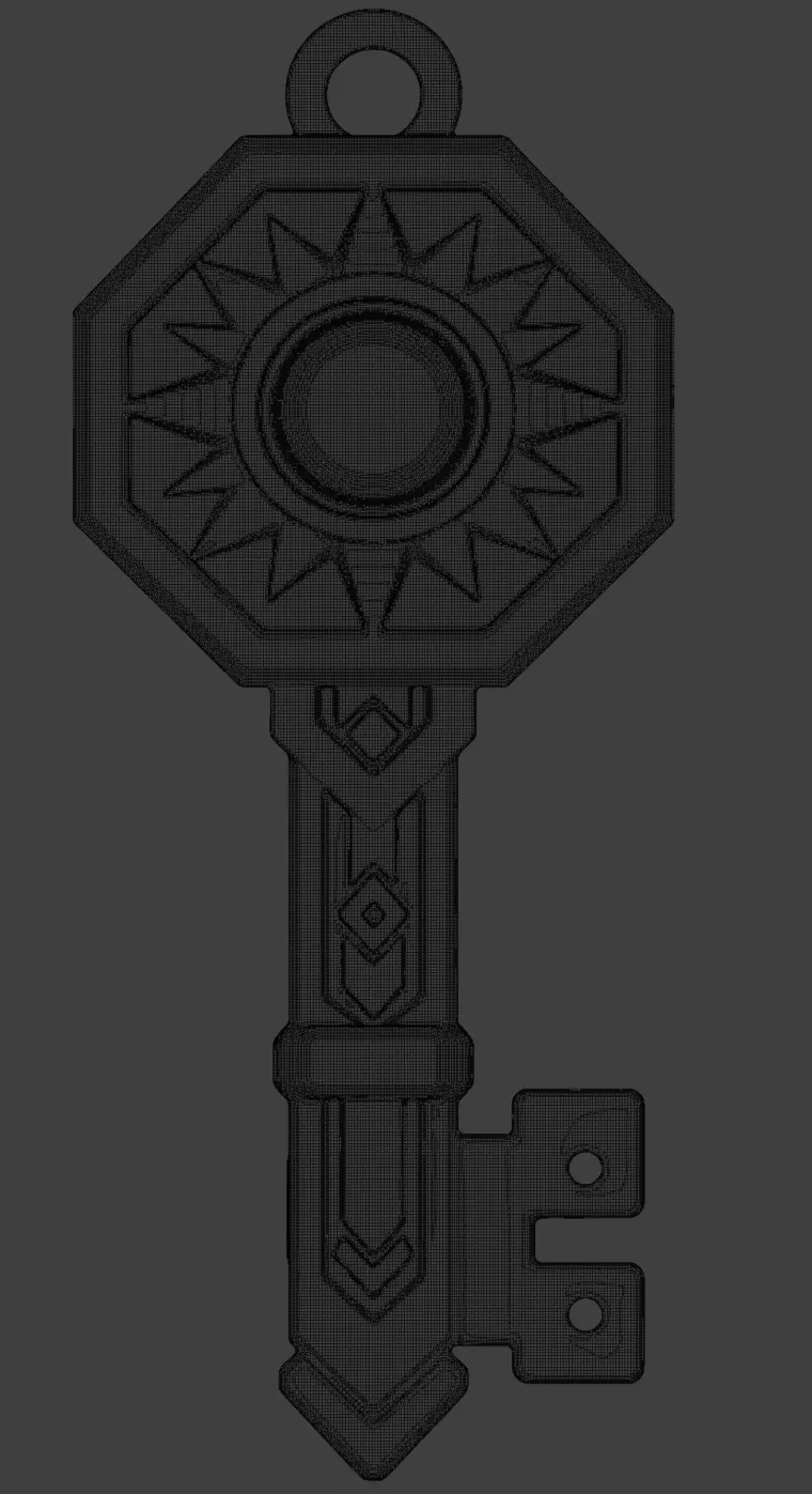 Solis Key of Light 3D print model_7