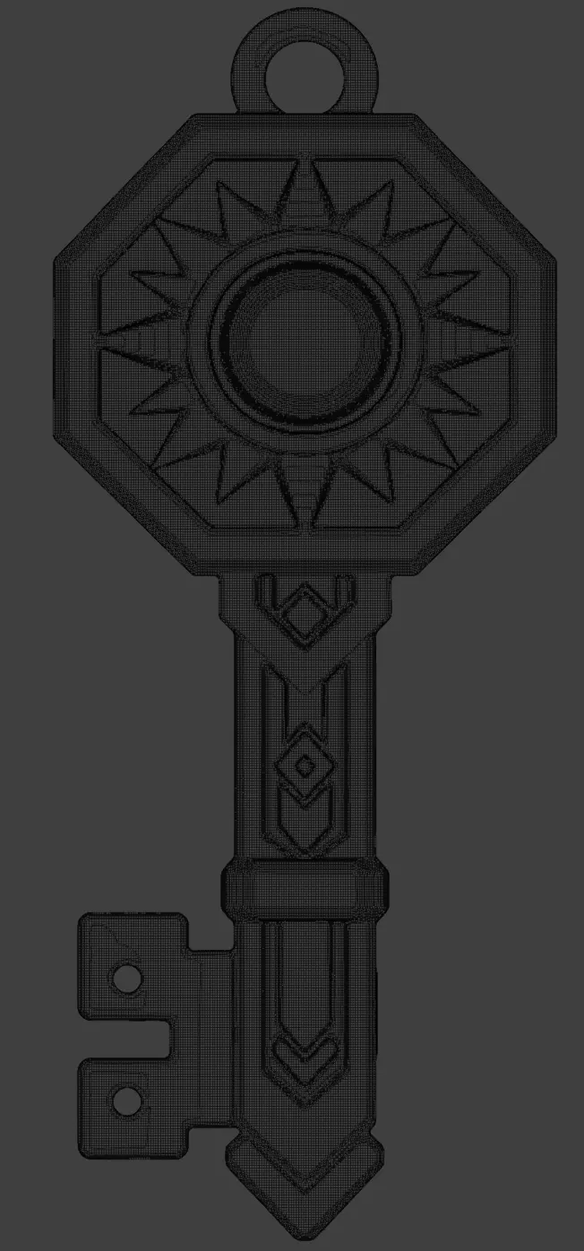 Solis Key of Light 3D print model_5