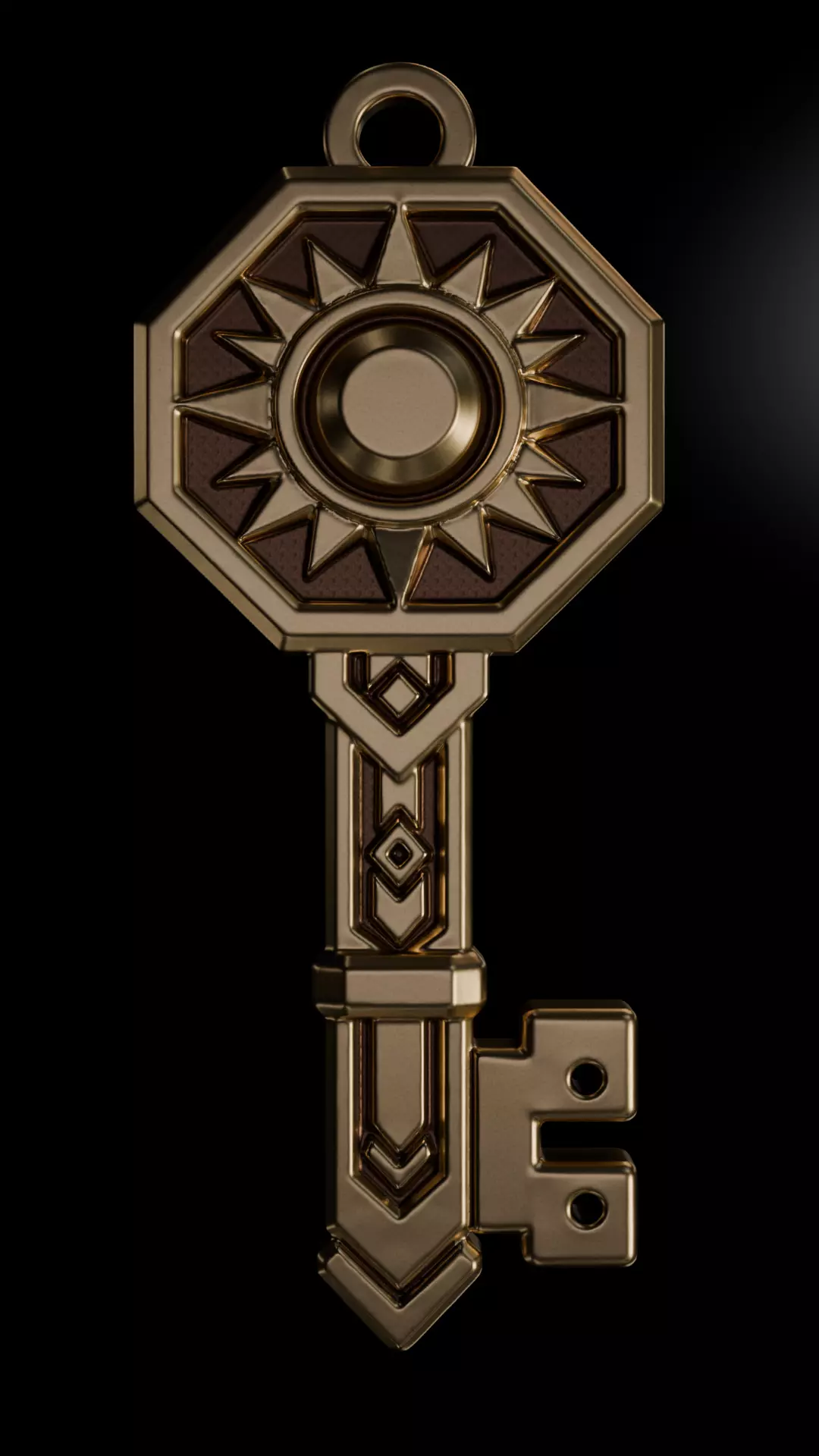 Solis Key of Light 3D print model_3