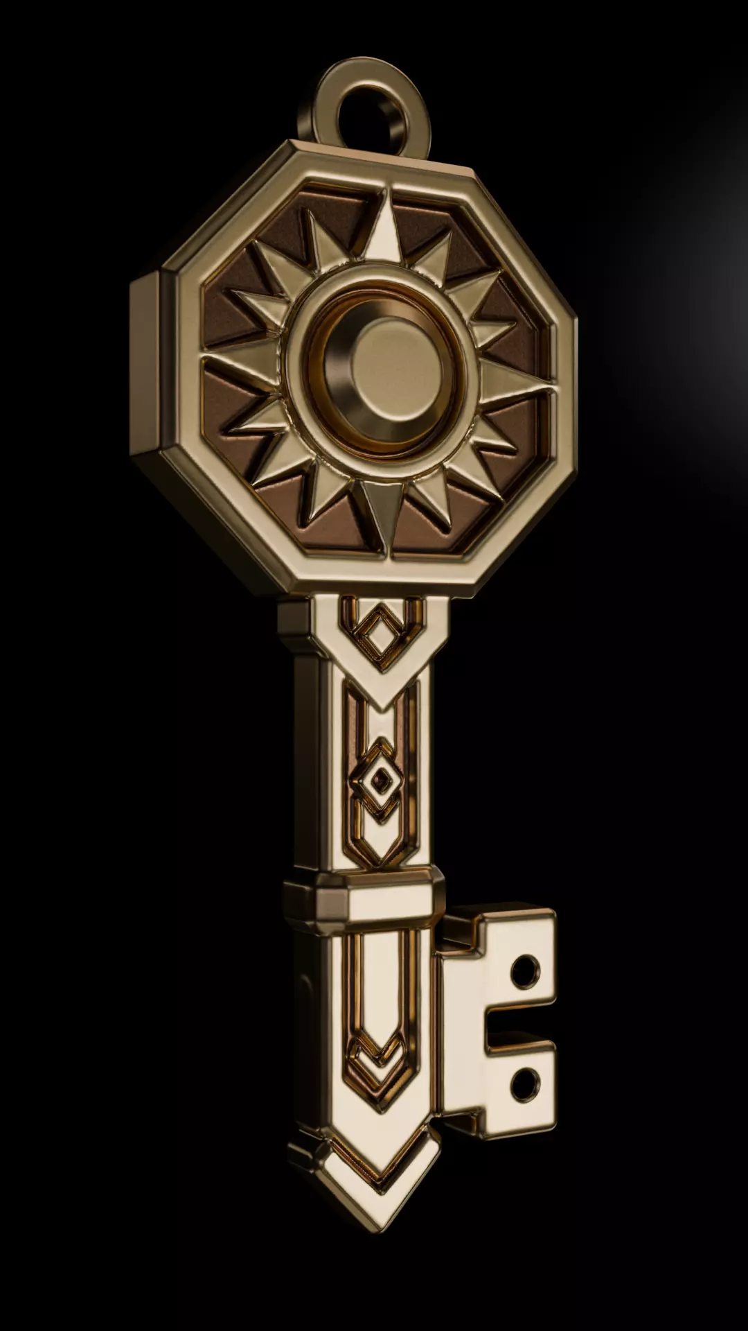 Solis Key of Light 3D print model_0