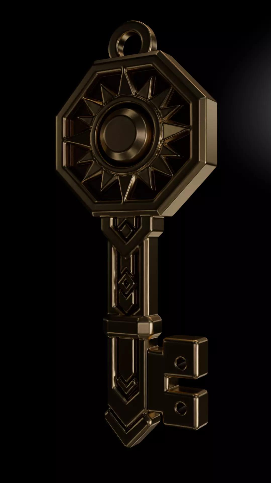 Solis Key of Light 3D print model_1