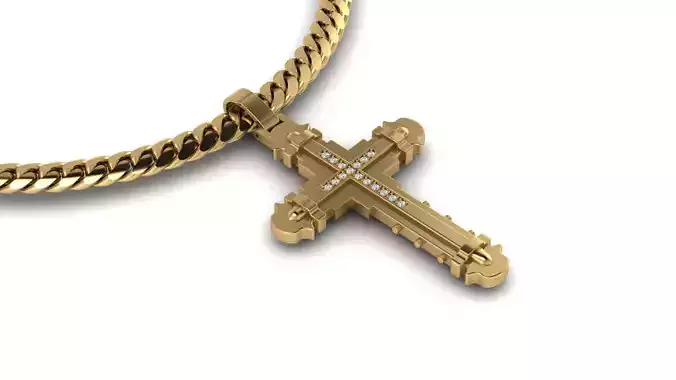 Cross Pendant