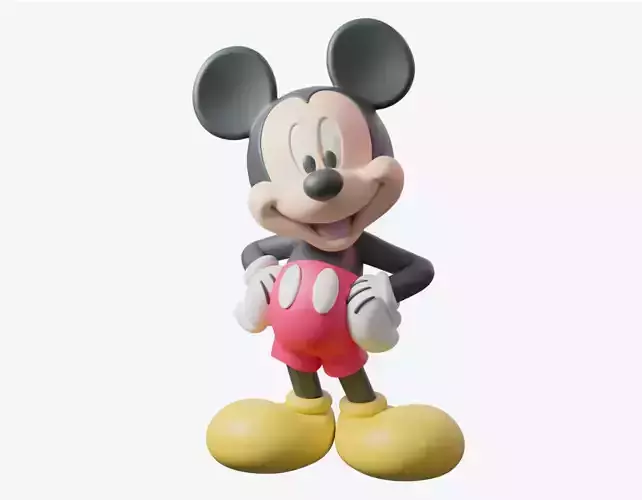 Bambu Mickey Mouse AMS Ready with Selectable Bodies