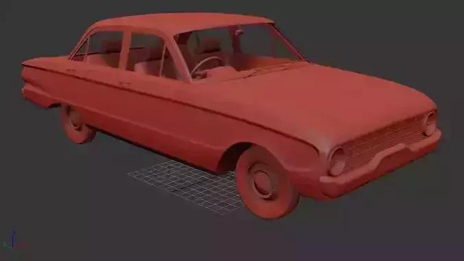 F Falcon AU Mk1 XK 1960