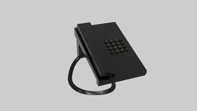 Minimalist Phone Stand 3D print model
