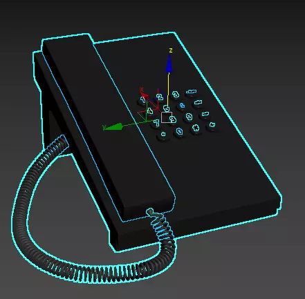 Minimalist Phone Stand 3D print model_4