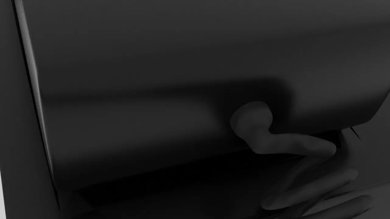 Minimalist Phone Stand 3D print model_1