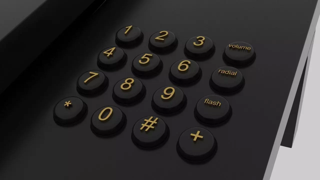 Minimalist Phone Stand 3D print model_2