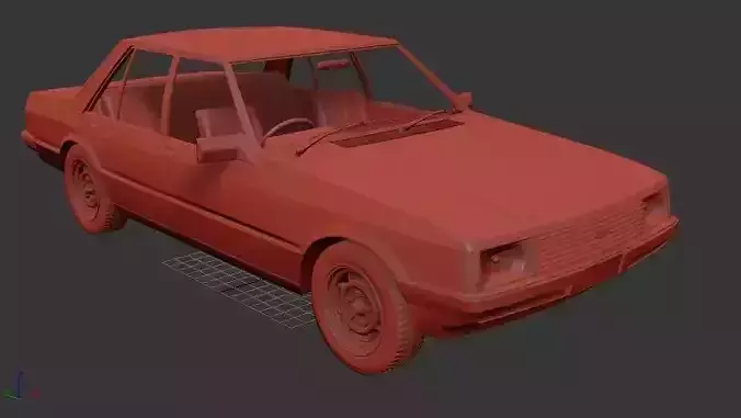 F Falcon AU Mk4 XD 1979