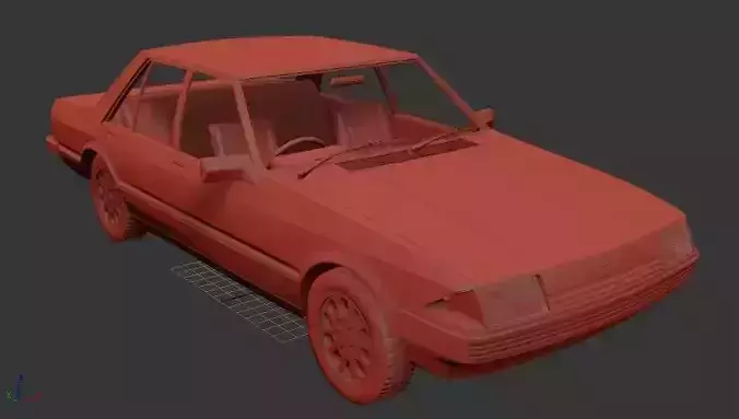 F Falcon AU Mk4f XE sedan 1982