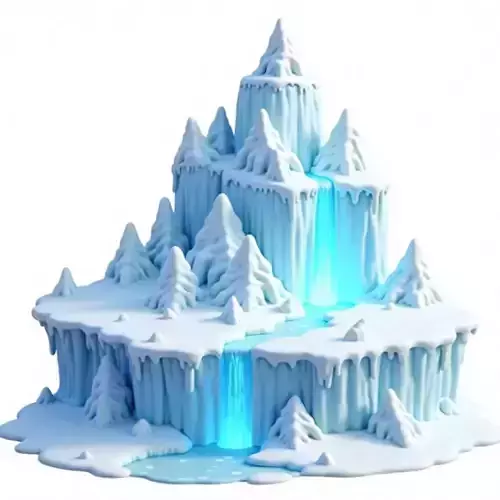 Icy Magic Kingdom 3D Dreamscape