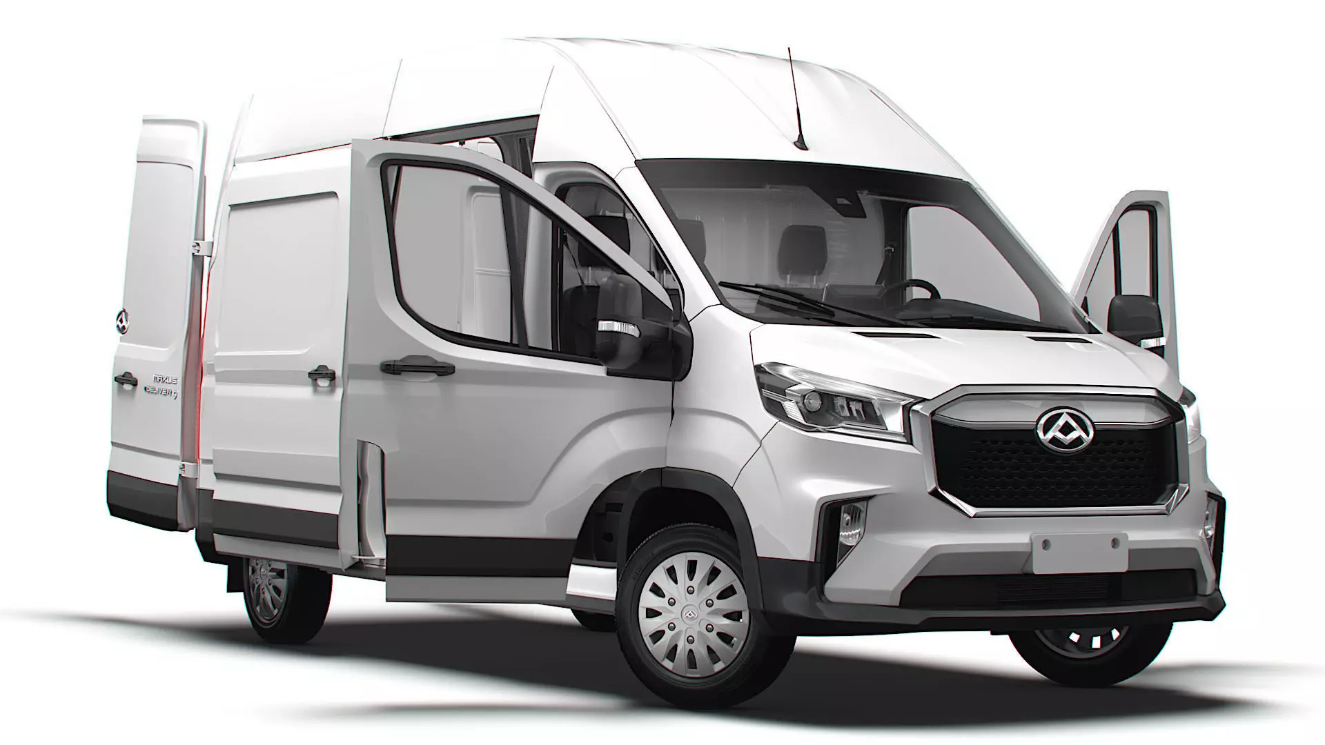 Maxus E Deliver 9 Van L3H3 HQInt 2025 3D model