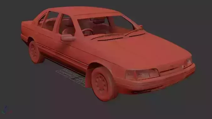 F Falcon AU Mk5 EA 1988