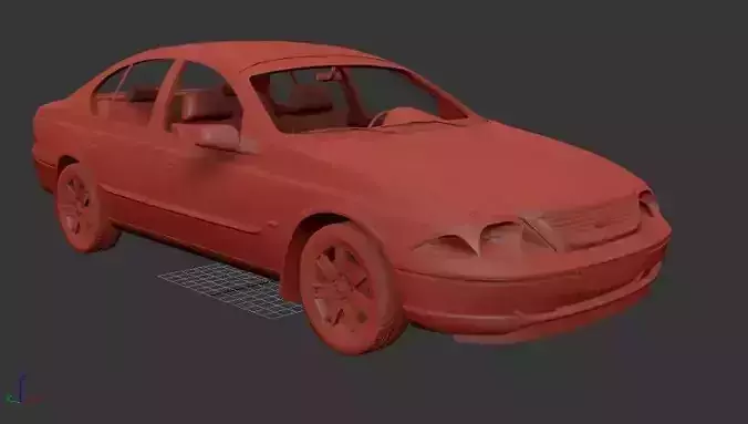 F Falcon AU Mk6 AU Forte sedan 2000