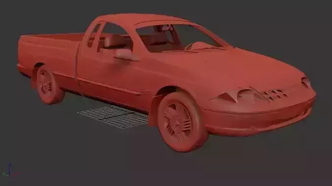 F Falcon AU Mk6 AU UTE XLS 2000