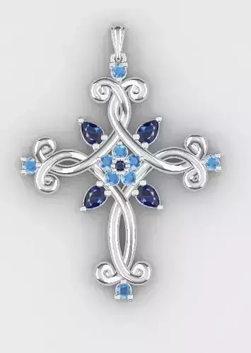 CROSS PENDANT