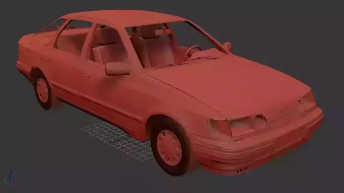 F Scorpio Mk1 hatchback 1985