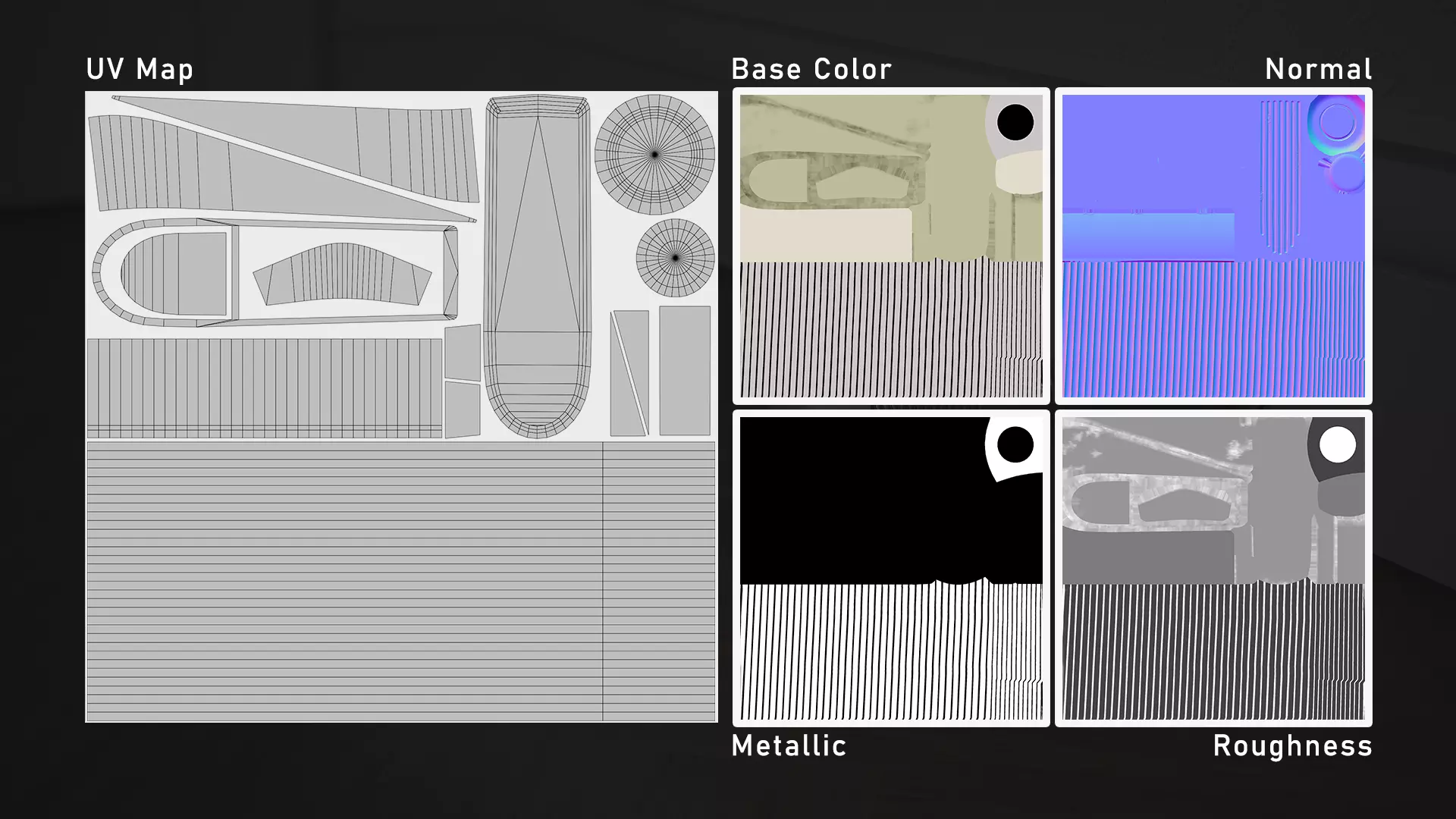 Door Stoppers Free low-poly 3D model_7