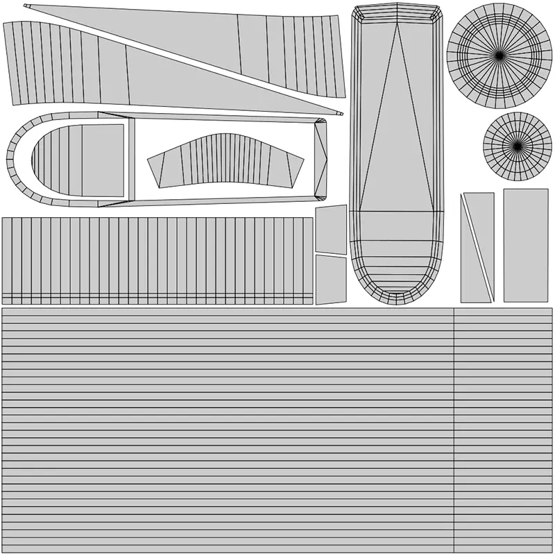 Door Stoppers Free low-poly 3D model_8