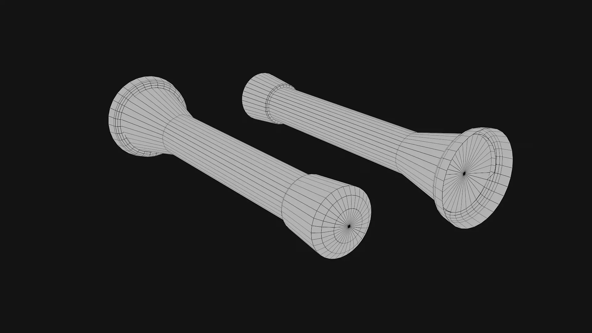 Door Stoppers Free low-poly 3D model_6