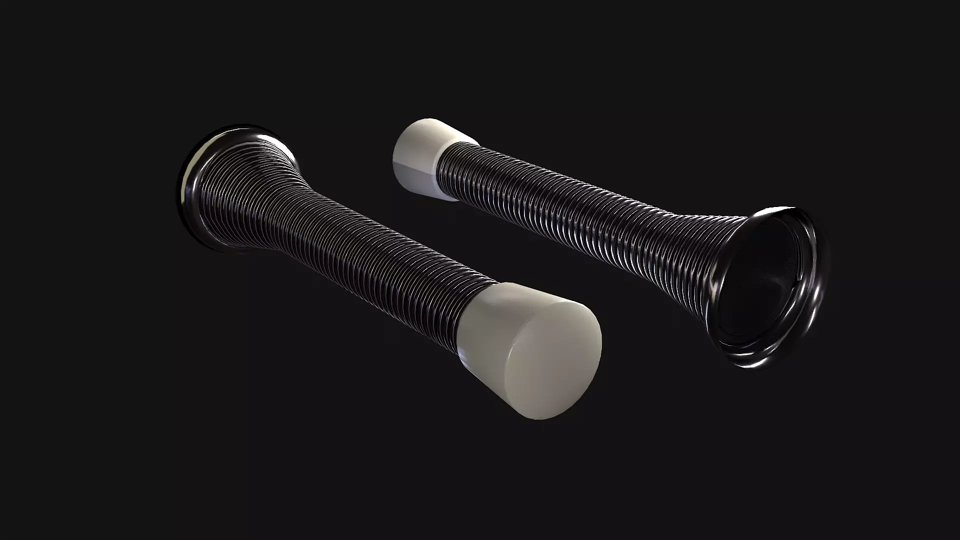 Door Stoppers Free low-poly 3D model_5